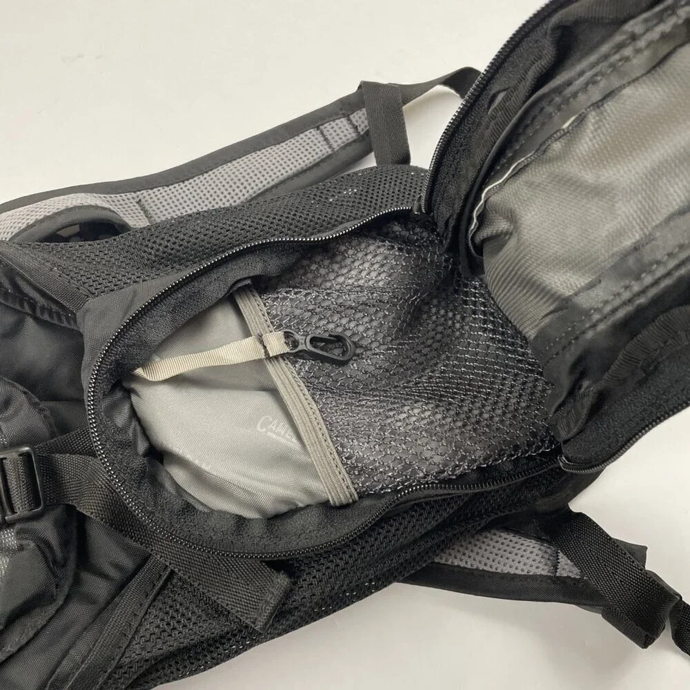 Camelbak Rogue Hydration Backpack Black Hiking Cycling NO Bladder